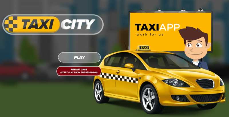Taxi City game
