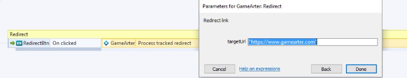 gamearter sdk for Construct - Fullscreen