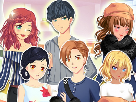 Anime Couples Dress Up Game