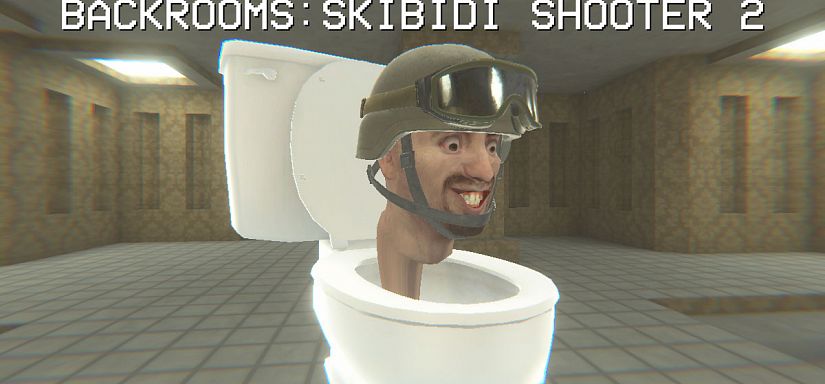 Backrooms: Skibidi Shooter 2