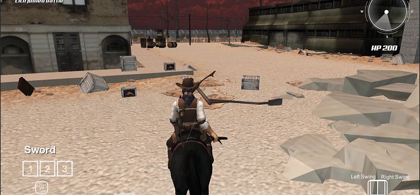 Bandits Multiplayer PVP