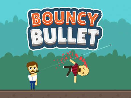 Bouncy Bullet - Physics Puzzles