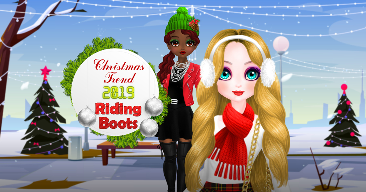 Image Christmas Trend 2019 Riding Boots