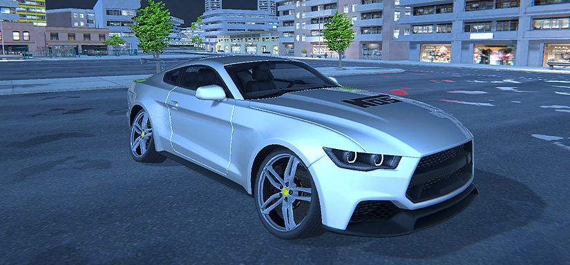 City Car Parking 3D
