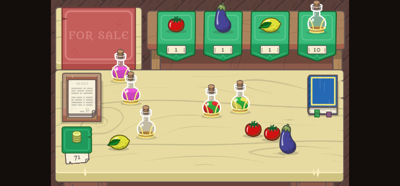 Colors, Potions and Cats