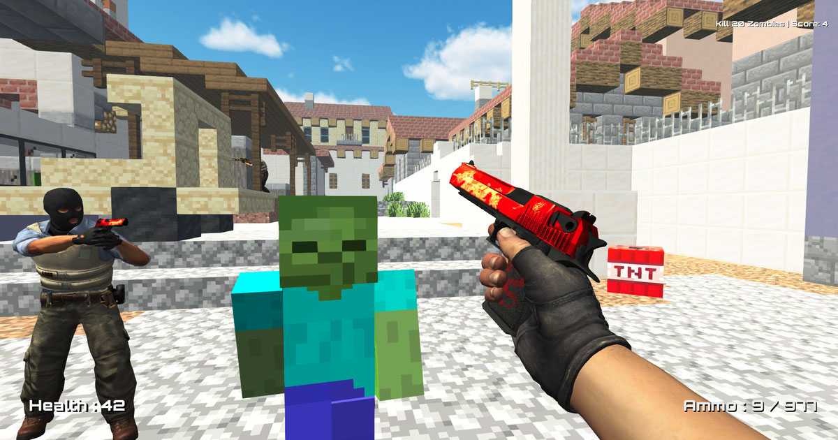 Image Counter Craft 3 Zombies