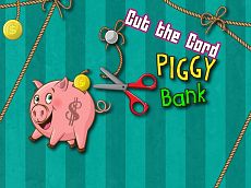 Cut the Cord - Piggy Bank
