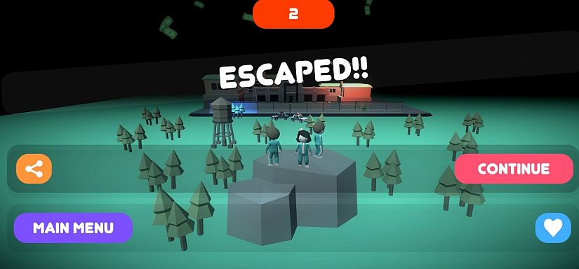 Escape Plan in Squid Game