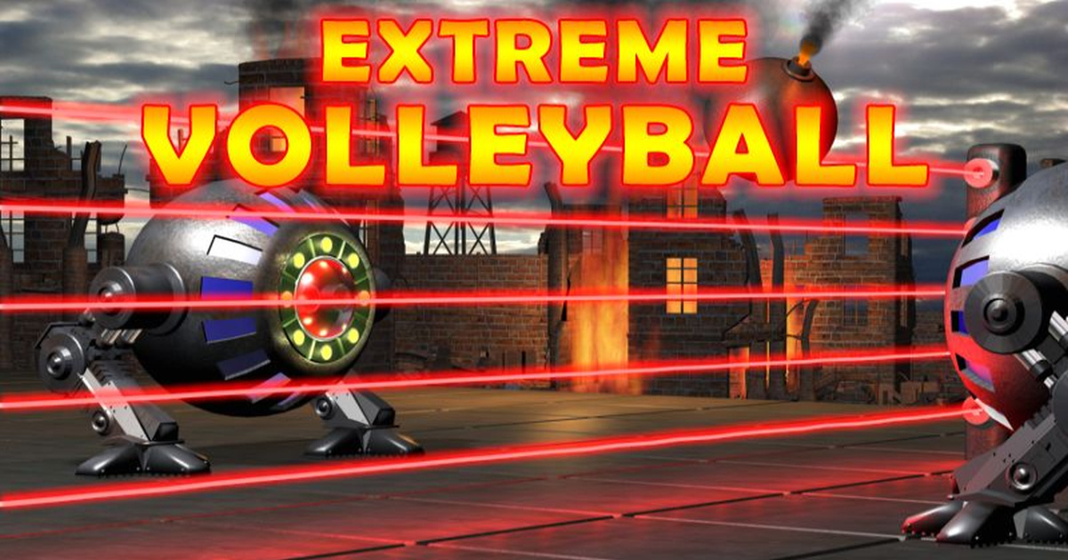 Image Extreme Volleyball