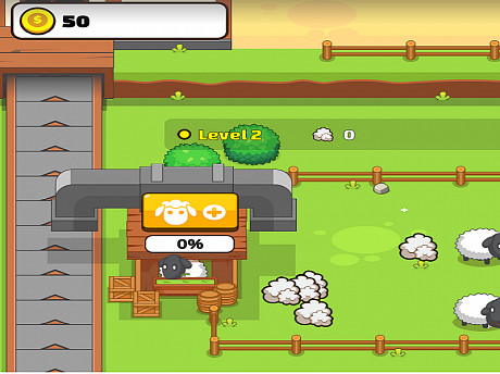 Granja Oveja Idle
