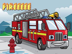 Fire Truck Jigsaw