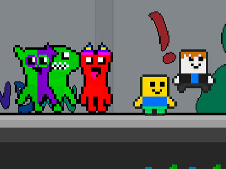 Obby en el Jardín de Banban