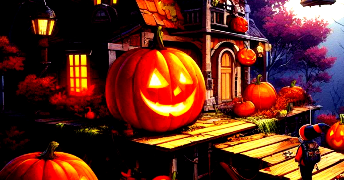 Image Halloween Pumpkin Adventure