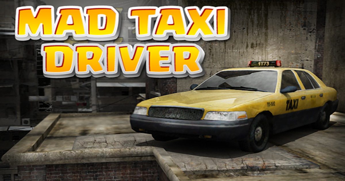 Image Gra wyścigi taksówek online Mad Taxi Driver