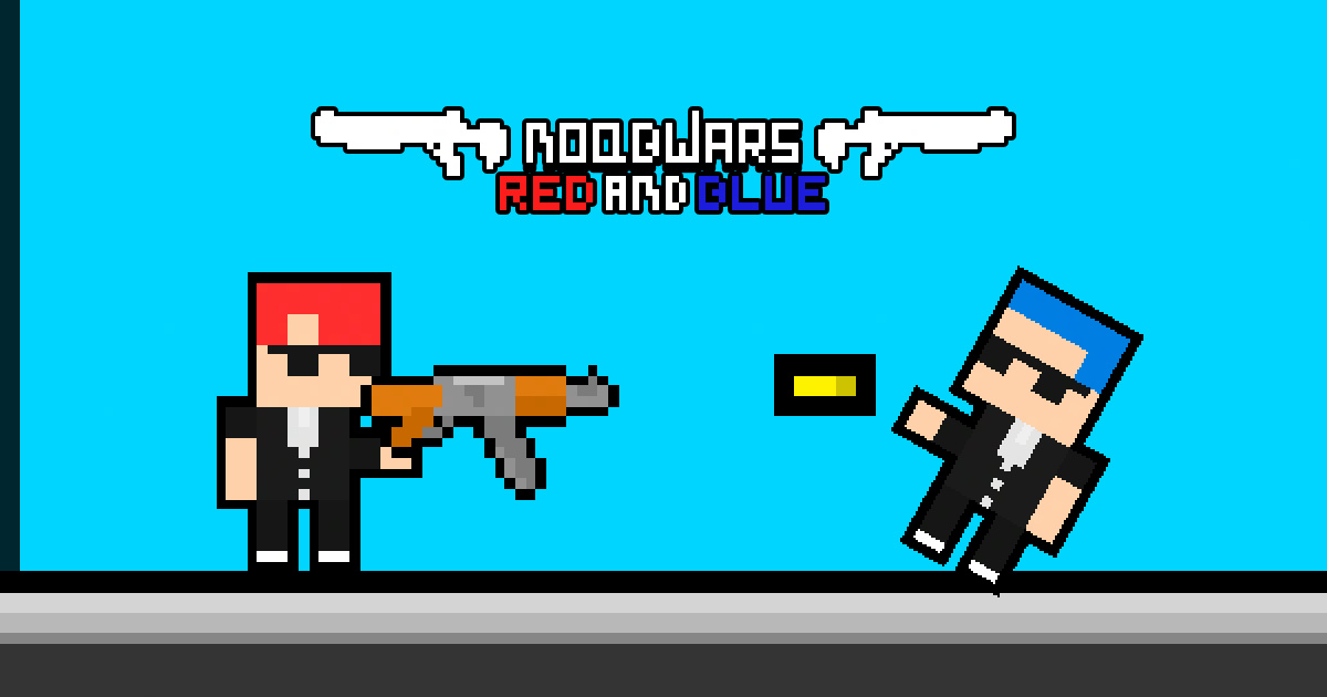 Noobwars Red and Blue