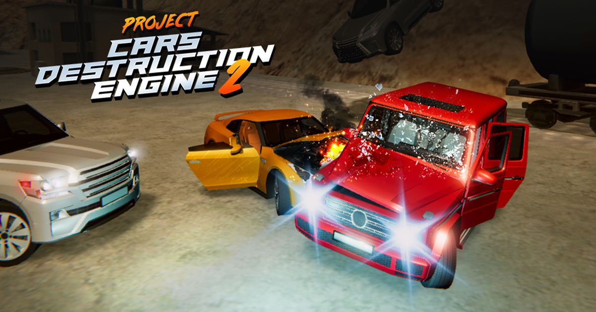 Image Project Cars Destruction Engine 2