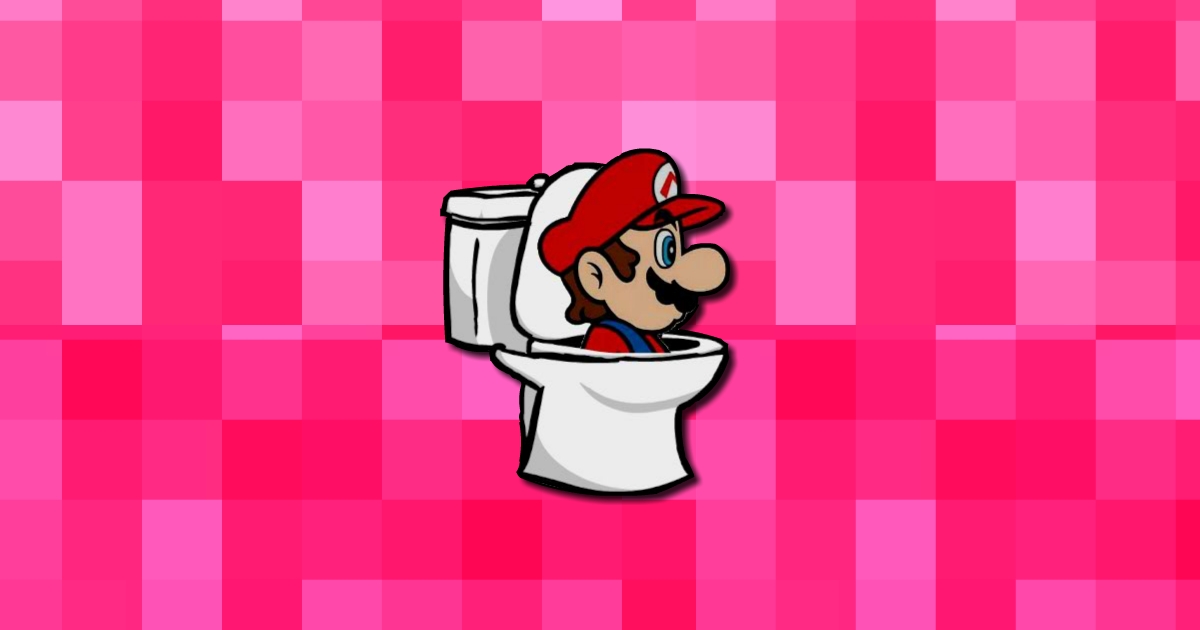 Image Nowa odmiana gry Skibidi Toilet Geometry Rash
