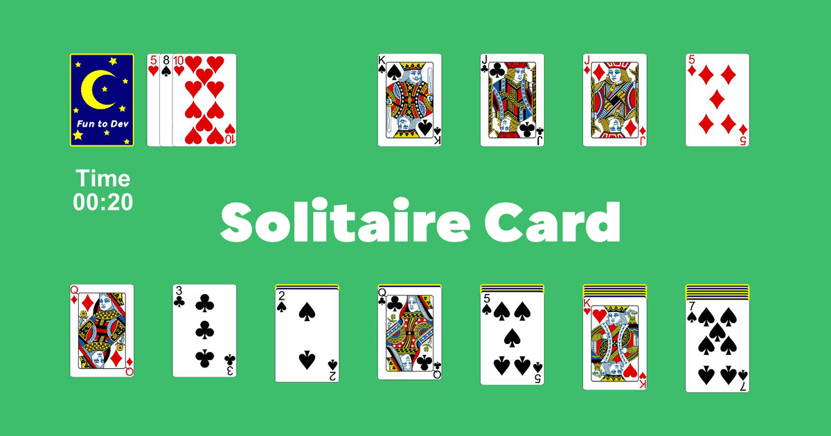 Solitaire Free Card Game Spider Classic klondike