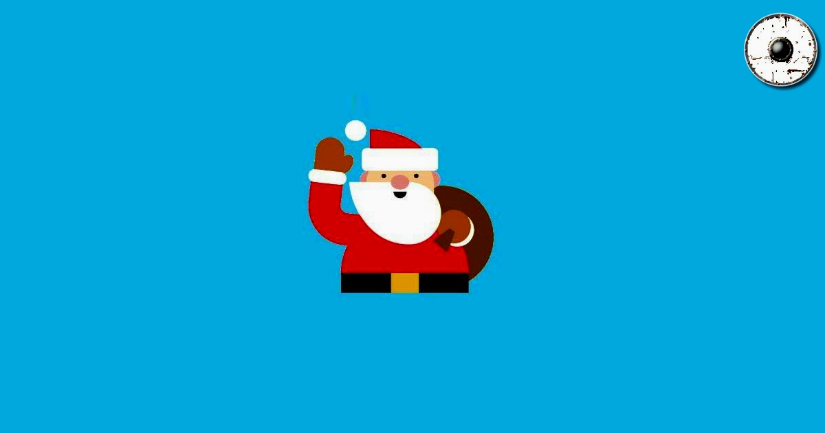 Image Spinny Santa Claus