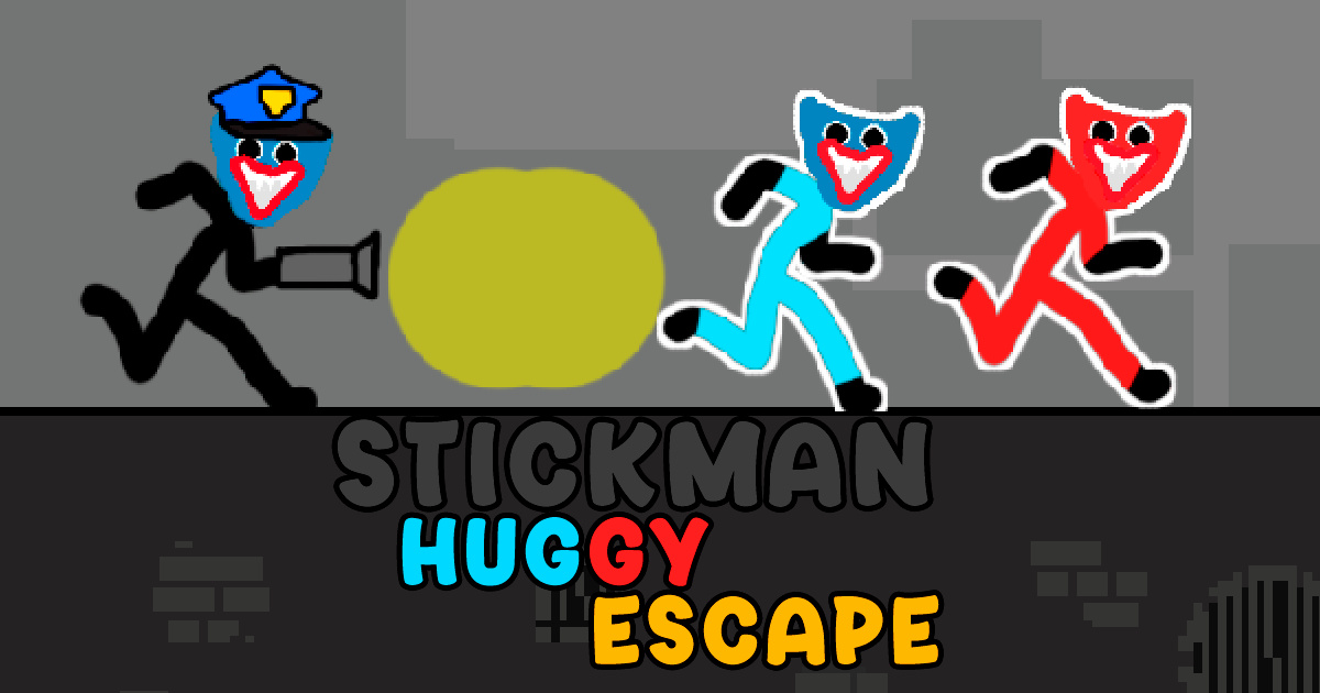 Image Stickman Huggy Escape