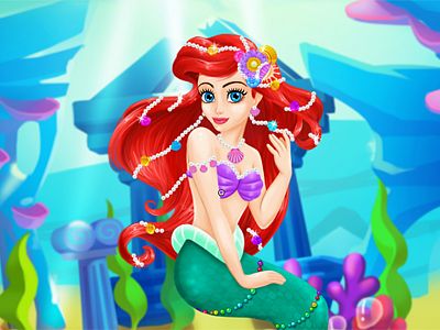 Underwater Odyssey of the Little Mermaid