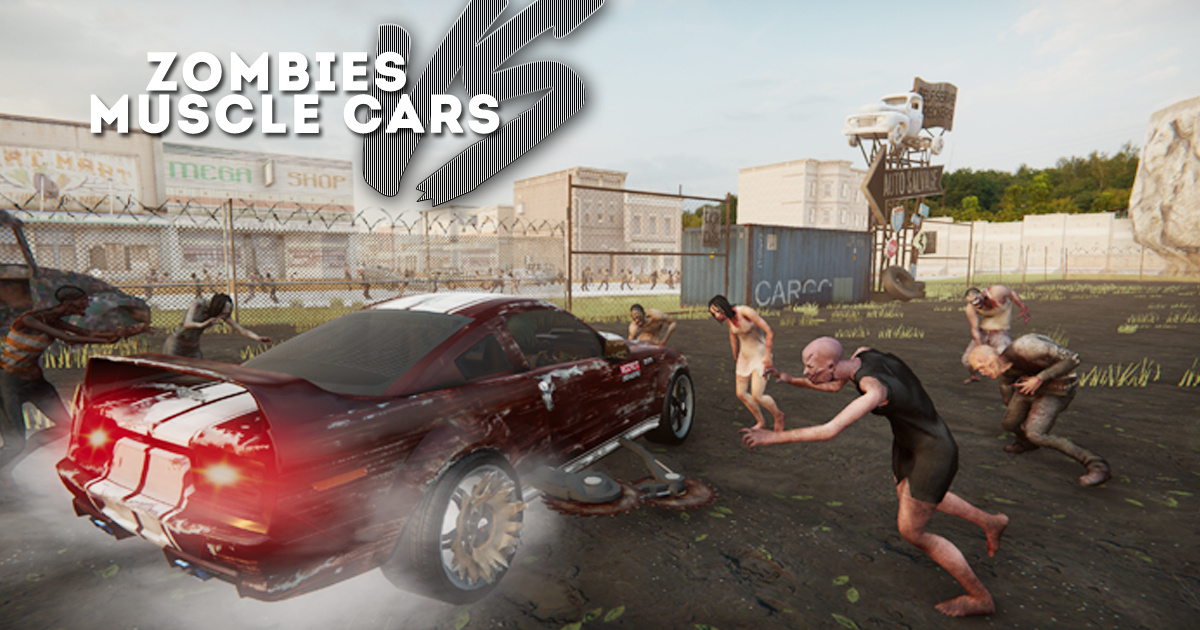 Image Zombies VS Muscle Cars