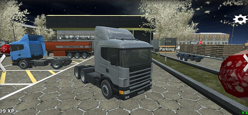 18 WHEELER CARGO SIMULATOR jogo online gratuito em