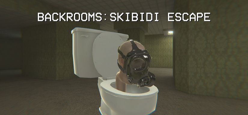 Backrooms: Skibidi Escape