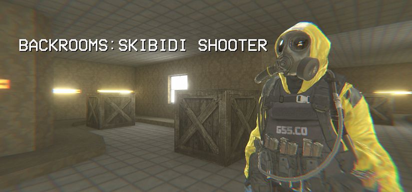 Backrooms Skibidi Shooter