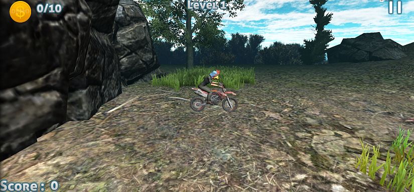 Bike Trial Xtreme Forest