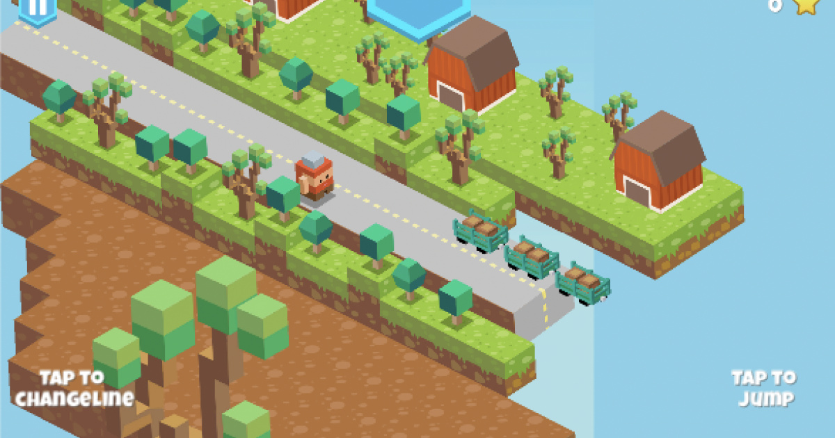 Blocky Road GameArter com Blocky Road GameArter com