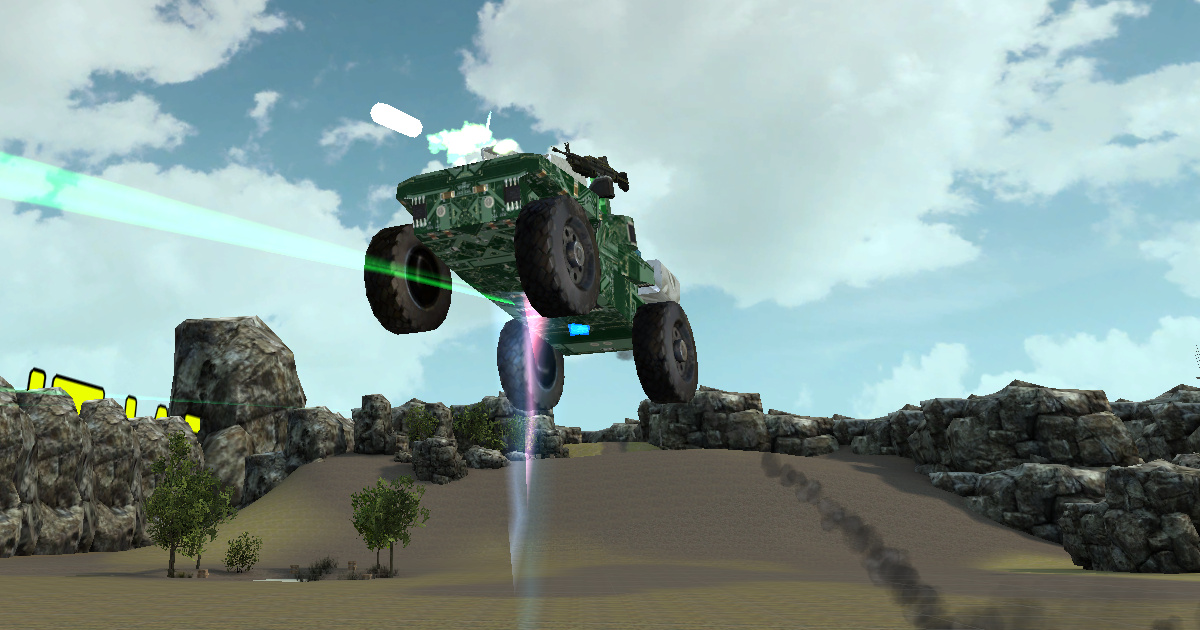 Assault Bots | GameArter.com