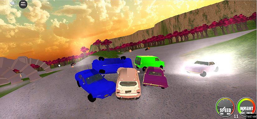 Car Crash Party 2P