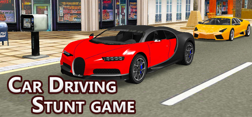 CAR DRIVING STUNT GAME
