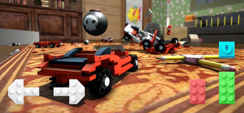 Lego Car Crash Online - Play online