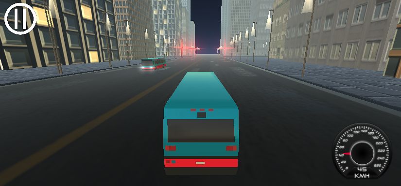 City Bus Master Parking