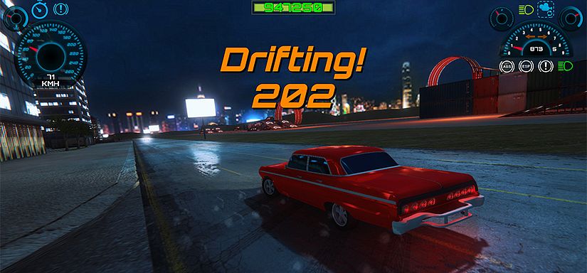 Real Drift Car Simulator 3D on LittleGames