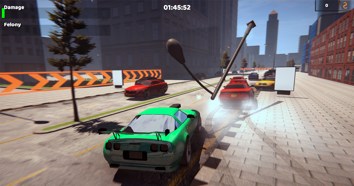 2 Player City Racing  Play the Game for Free on PacoGames