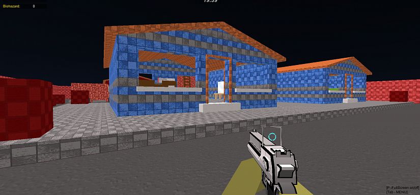 Combat Blocky Strike