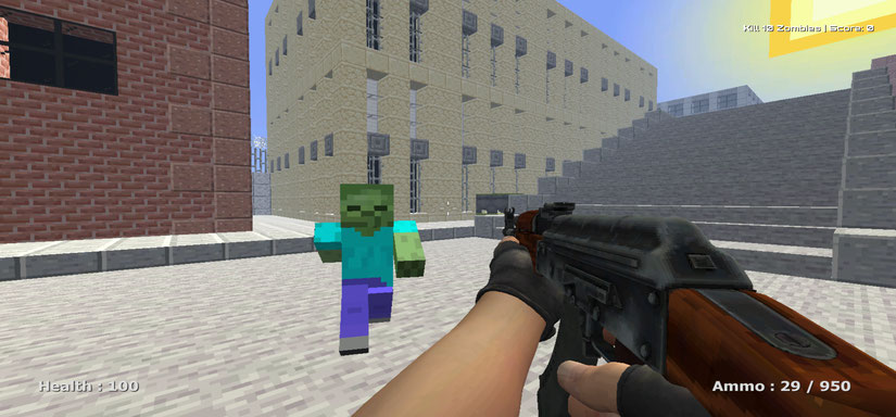 Counter Craft 2 Zombies