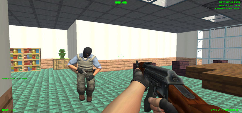 COUNTER CRAFT 2 jogo online gratuito em