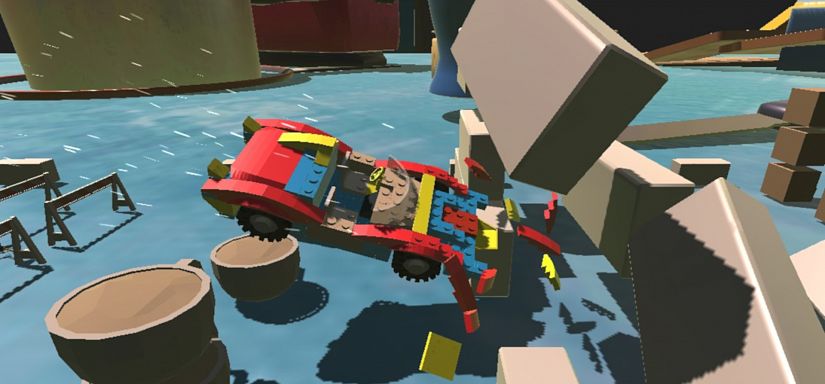 Crash Stunt Jumps
