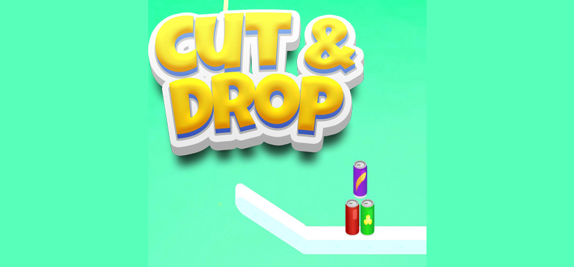 Cut & Drop Puzzle