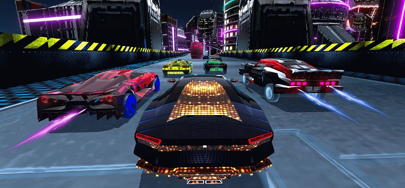 Cyber Cars Punk Racing 2