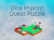 Dice Imprint Quest Puzzle