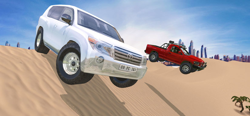 Dubai Drift 4x4 Simulator 3D