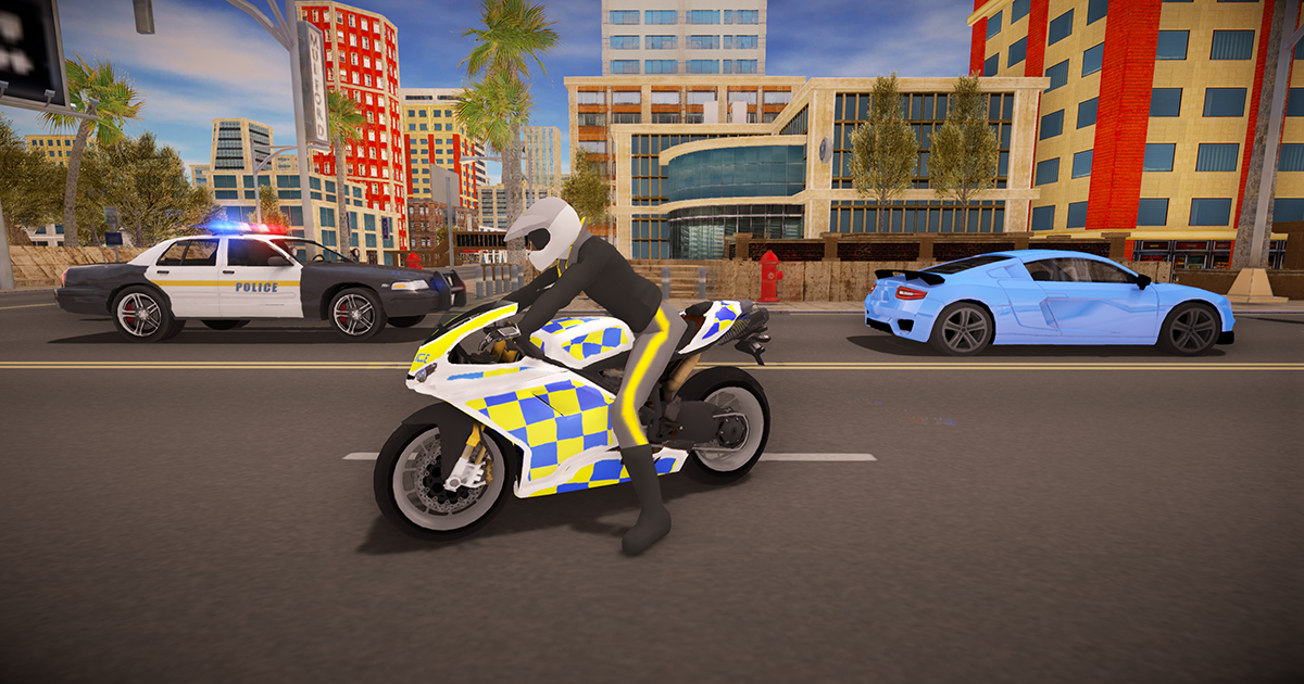 Motorbike Simulator  Play the Game for Free on PacoGames