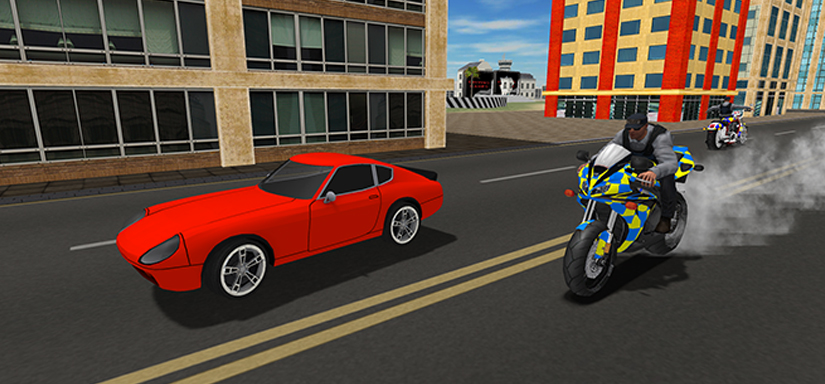 Extreme Bike Driving 3D