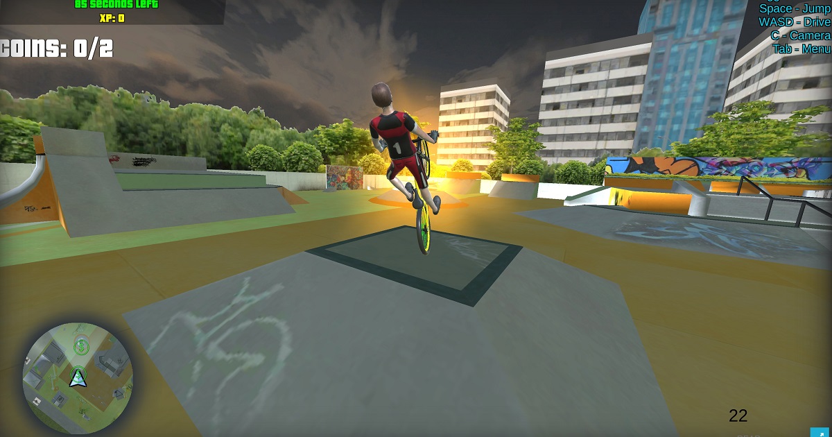 Extreme BMX Freestyle 3D | GameArter.com