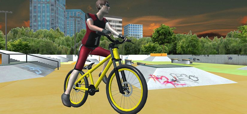 Extreme BMX Freestyle 3D